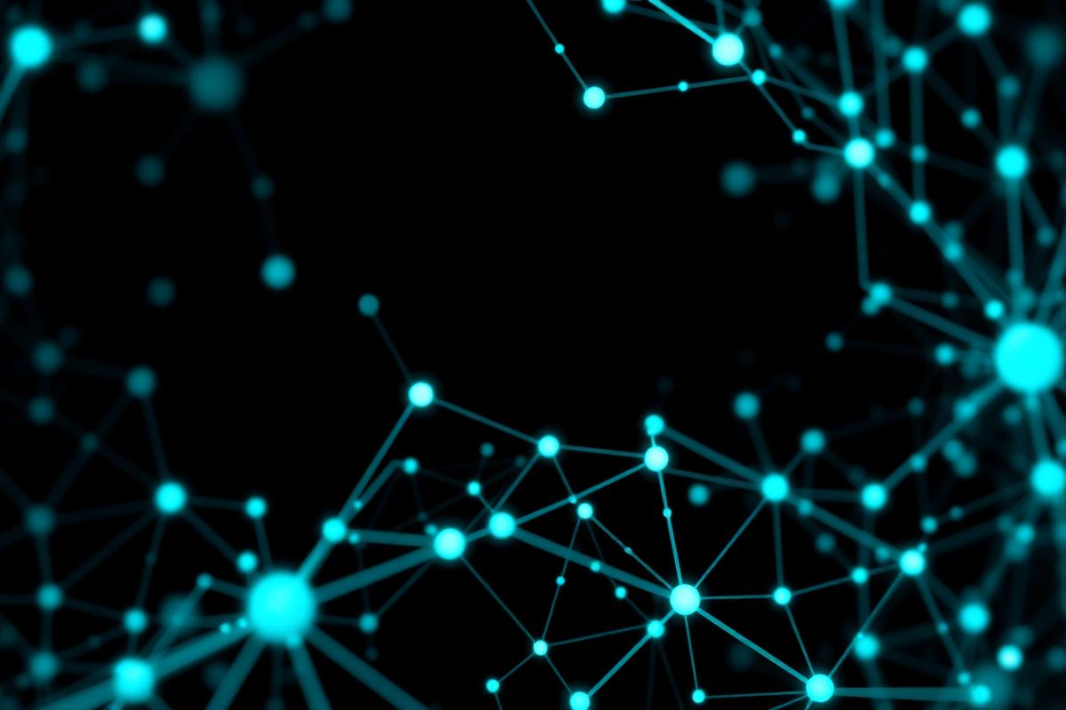 AI neural network visualization for business intelligence